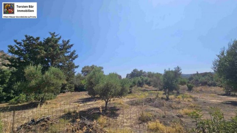 Agia Galini Kreta Agia Galini, Bauerwartungsland mit Meerblick und Strandnähe Grundstück kaufen